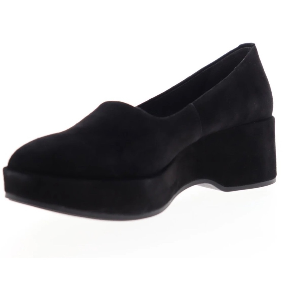 Camper Women’s Sisea Nubuck Suede Leather Platform shoes Size 6